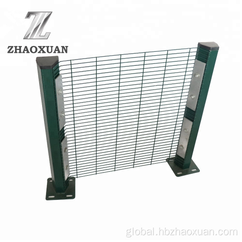 High Security Fence Anti Climb Mesh 358 Railway Station Fence Manufactory